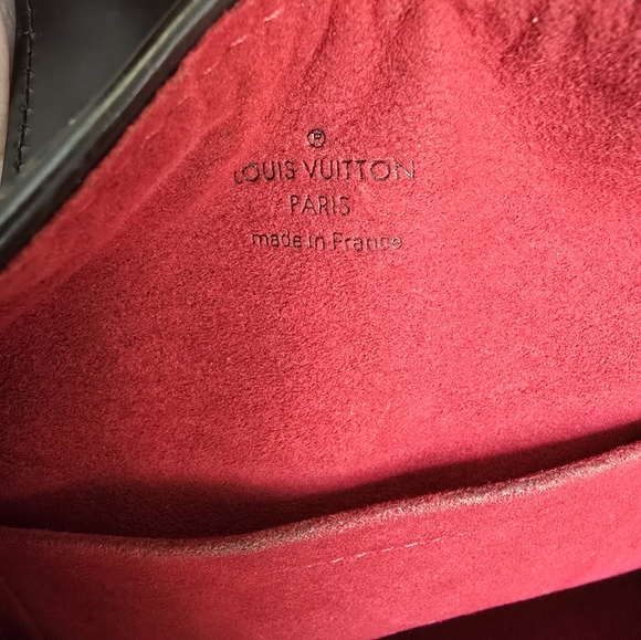 Louis Vuitton Ebene Damier Griet Satchel Bag - Picture 10 of 16